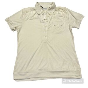 Ben Sherman Women’s NWT Chalk White Top SZ XL